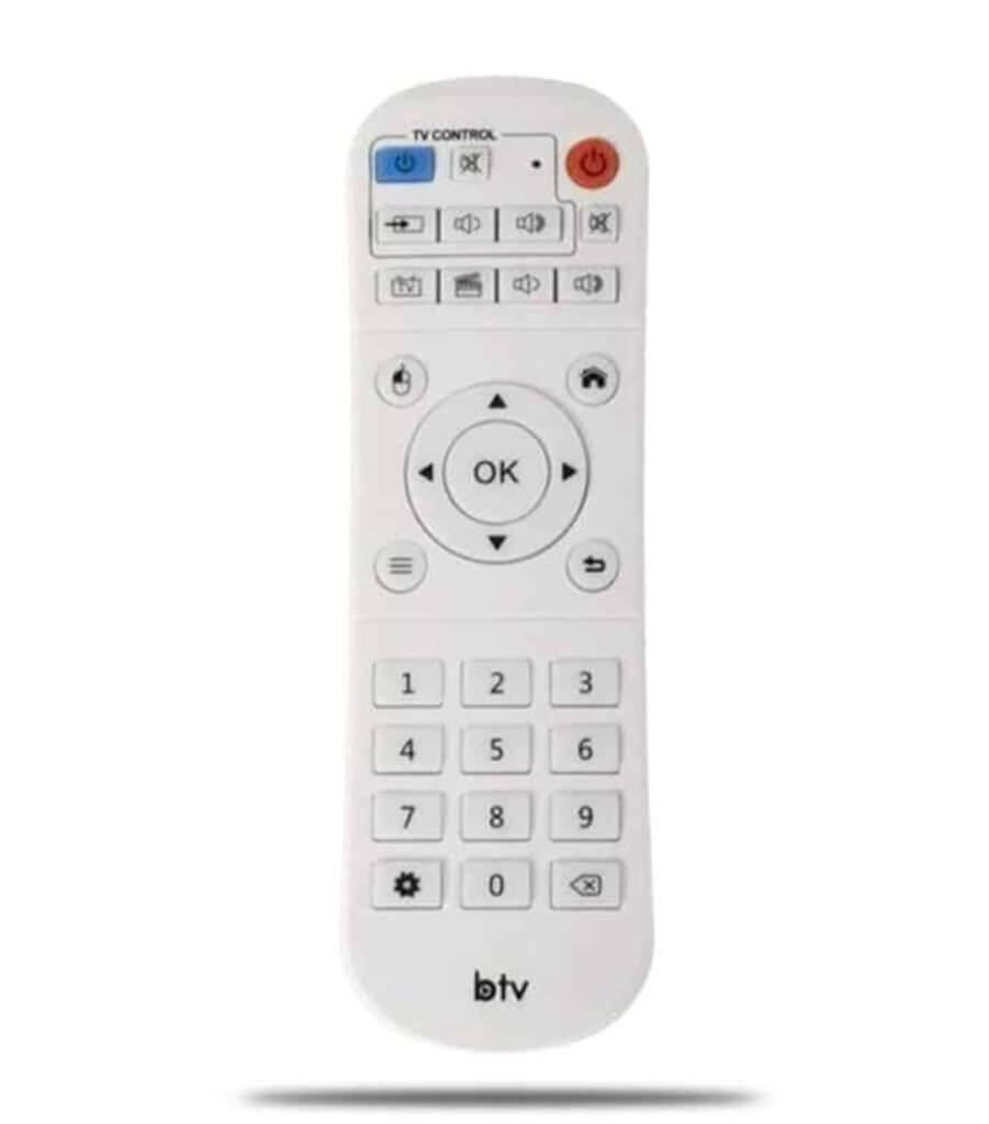 Controle Remoto Btv – Jampa Imports